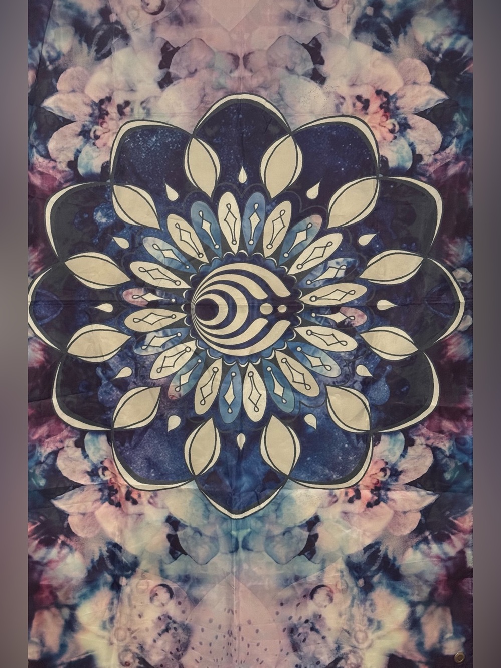 Bassnectar Tapestry Flag Mandala Bassdrop